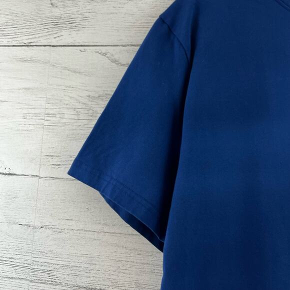 Fifth Loop Bitter-Sweet Graphic Fitted T Shirt in Hypr Blue Size L - Picture 6 of 9